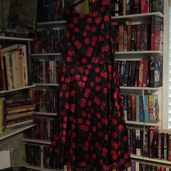 Dresses & Skirts - Cherry pinup dress